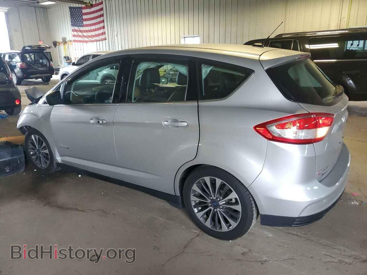2017 FORD CMAX - VIN: 1FADP5DU2HL103458 - Photo 2