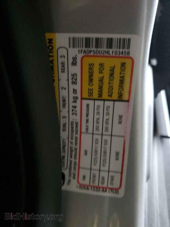 2017 FORD CMAX - VIN: 1FADP5DU2HL103458 - Photo 12