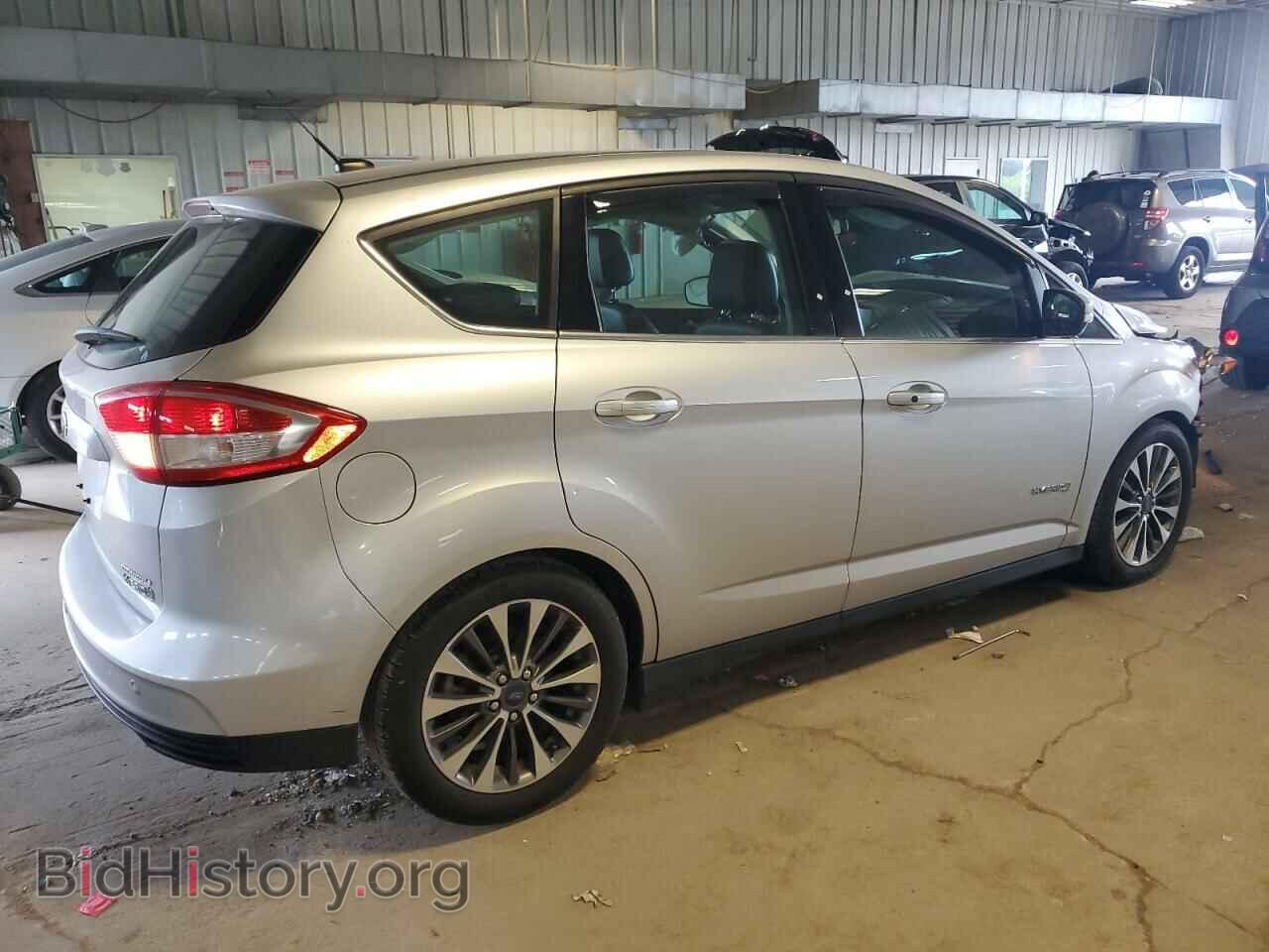 2017 FORD CMAX - VIN: 1FADP5DU2HL103458 - Photo 3