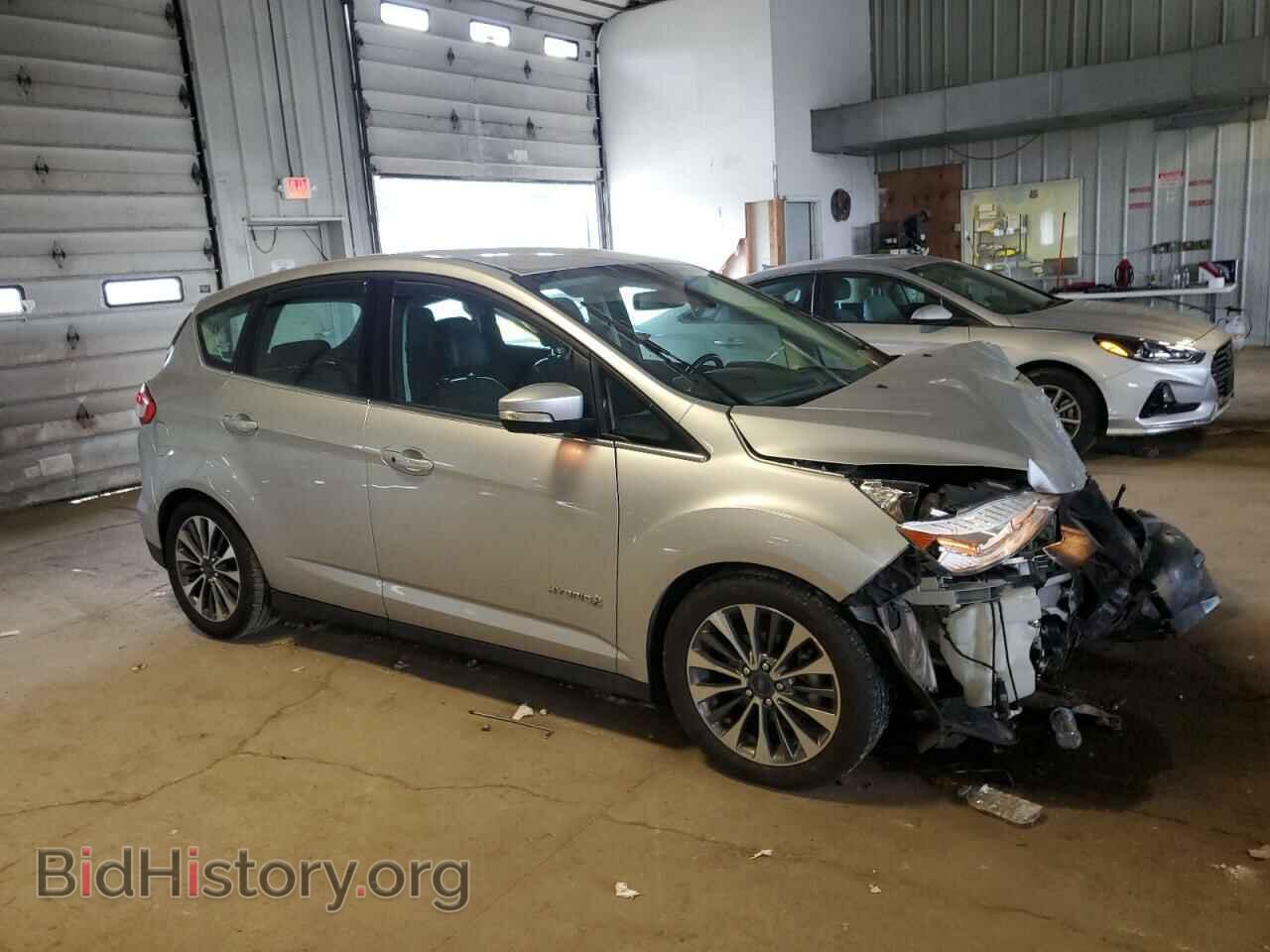 2017 FORD CMAX - VIN: 1FADP5DU2HL103458 - Photo 4