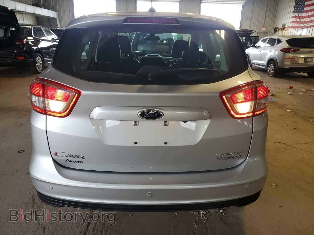 2017 FORD CMAX - VIN: 1FADP5DU2HL103458 - Photo 6