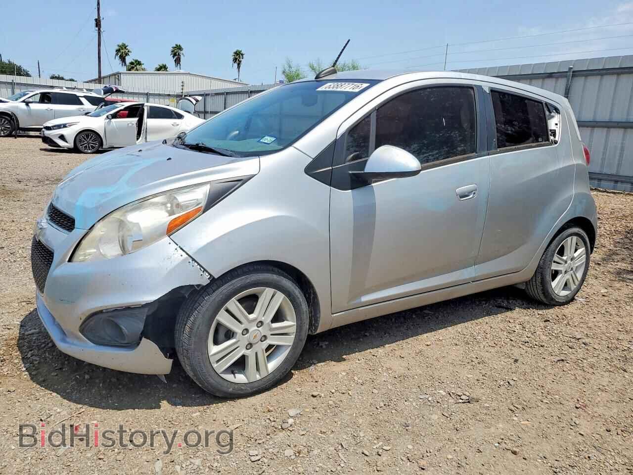 Фотография KL8CB6S98FC808540 - CHEVROLET SPARK 2015