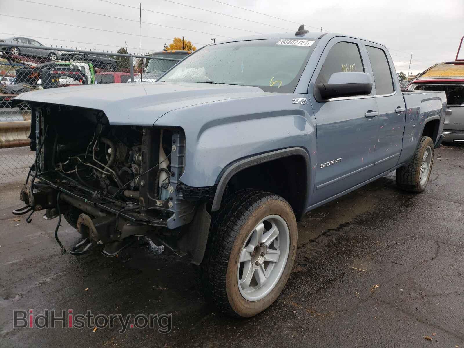 2015 GMC SIERRA - VIN: 1GTV2UEC0FZ267783 - Фото 2
