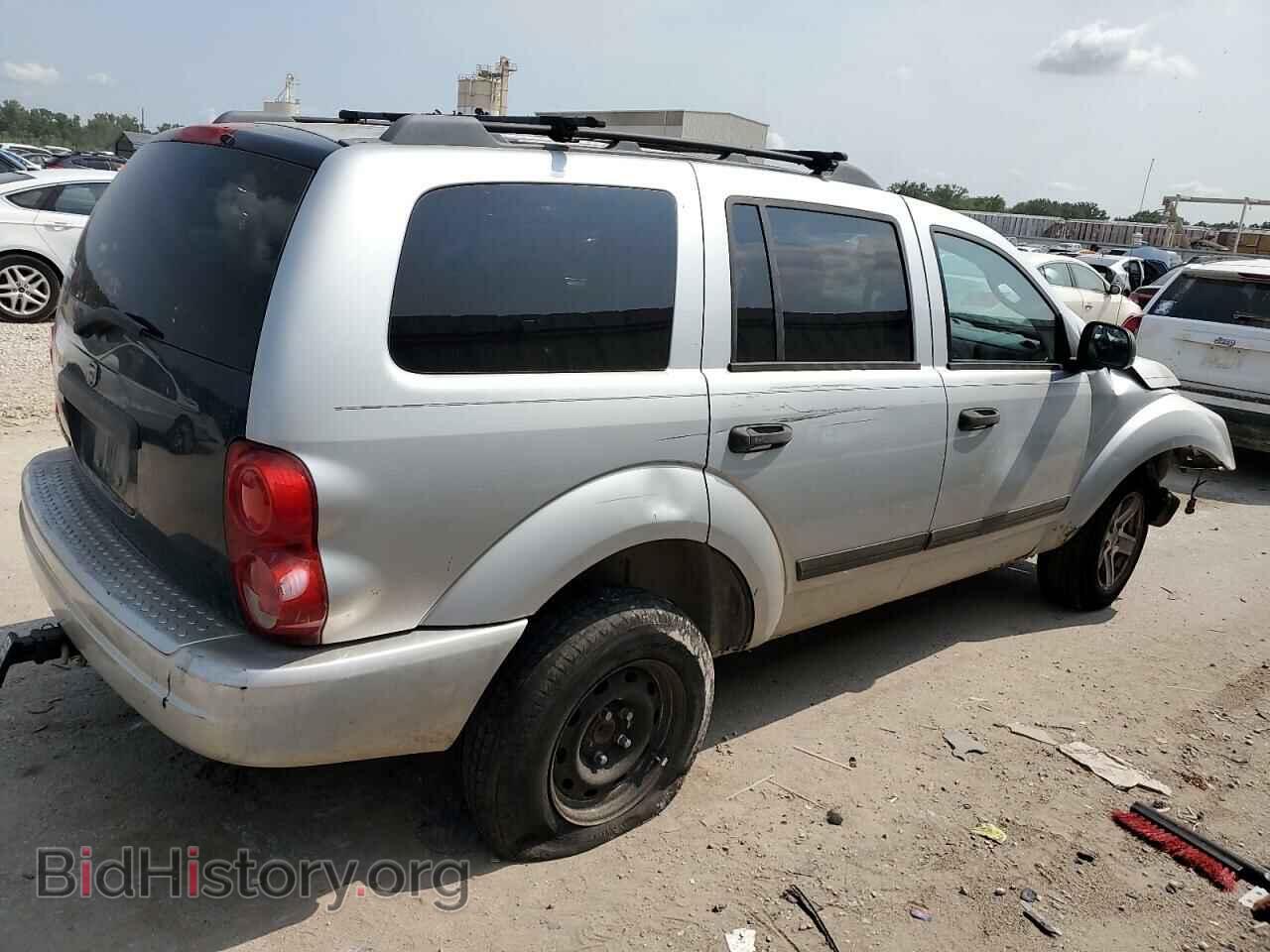 2006 DODGE DURANGO - VIN: 1D4HB48N26F152066 - Фото 3