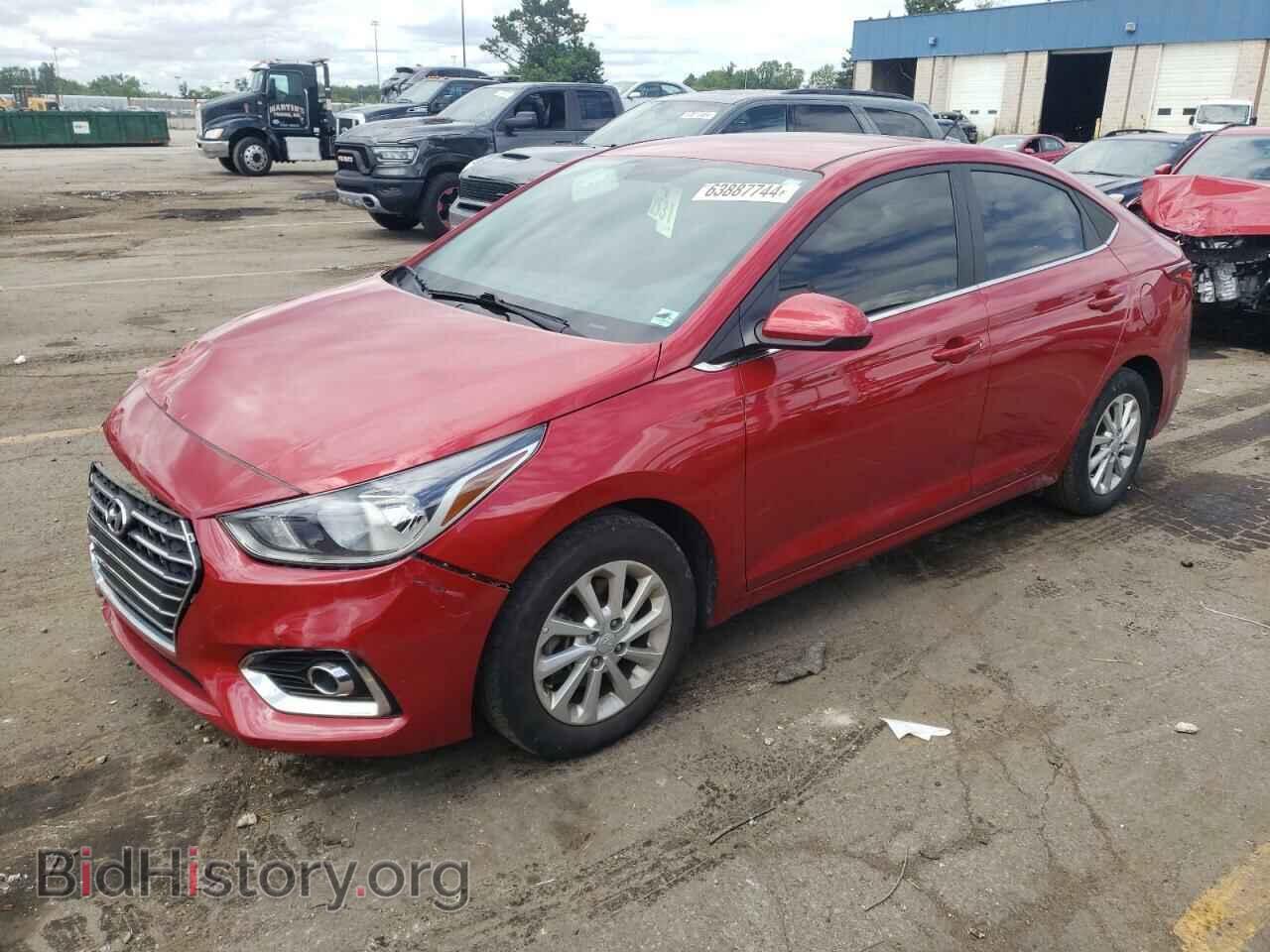 Photo 3KPC24A69NE156845 - HYUNDAI ACCENT 2022