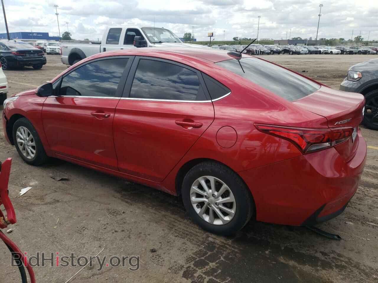 2022 HYUNDAI ACCENT - VIN: 3KPC24A69NE156845 - Фото 2
