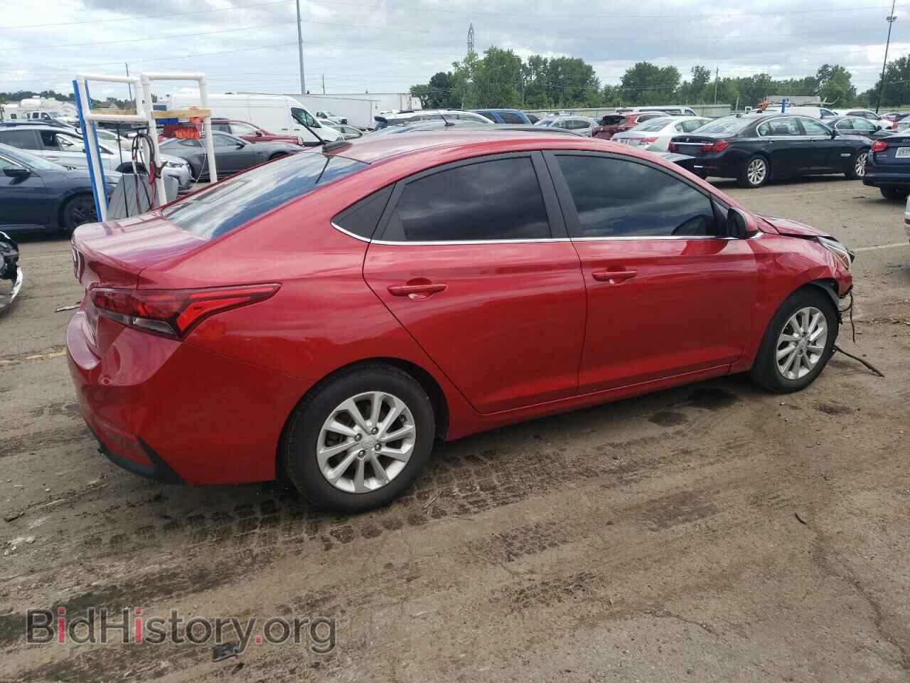 2022 HYUNDAI ACCENT - VIN: 3KPC24A69NE156845 - Фото 3