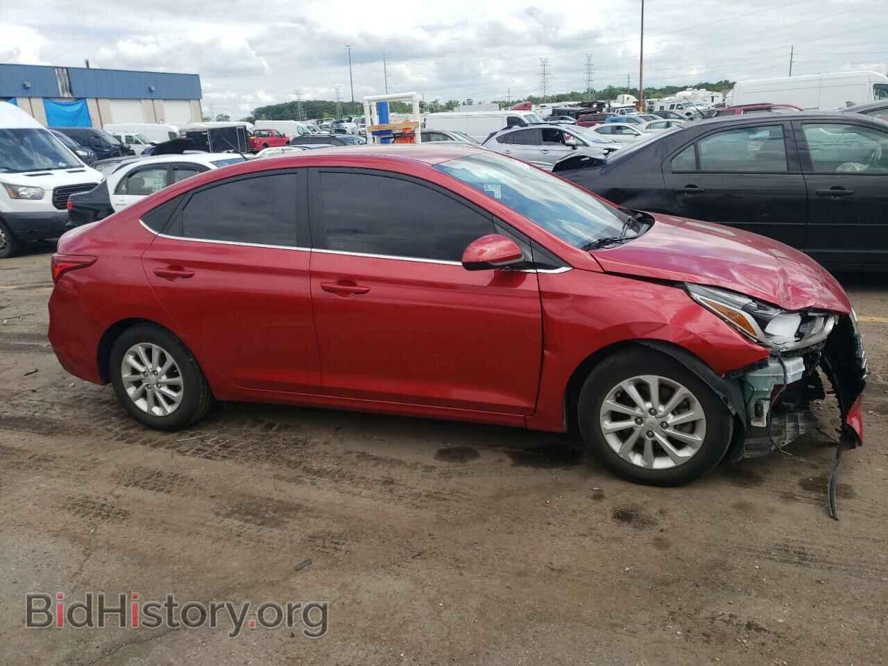 2022 HYUNDAI ACCENT - VIN: 3KPC24A69NE156845 - Фото 4