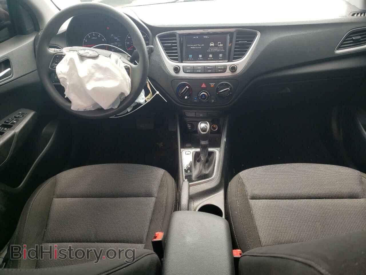 2022 HYUNDAI ACCENT - VIN: 3KPC24A69NE156845 - Фото 8