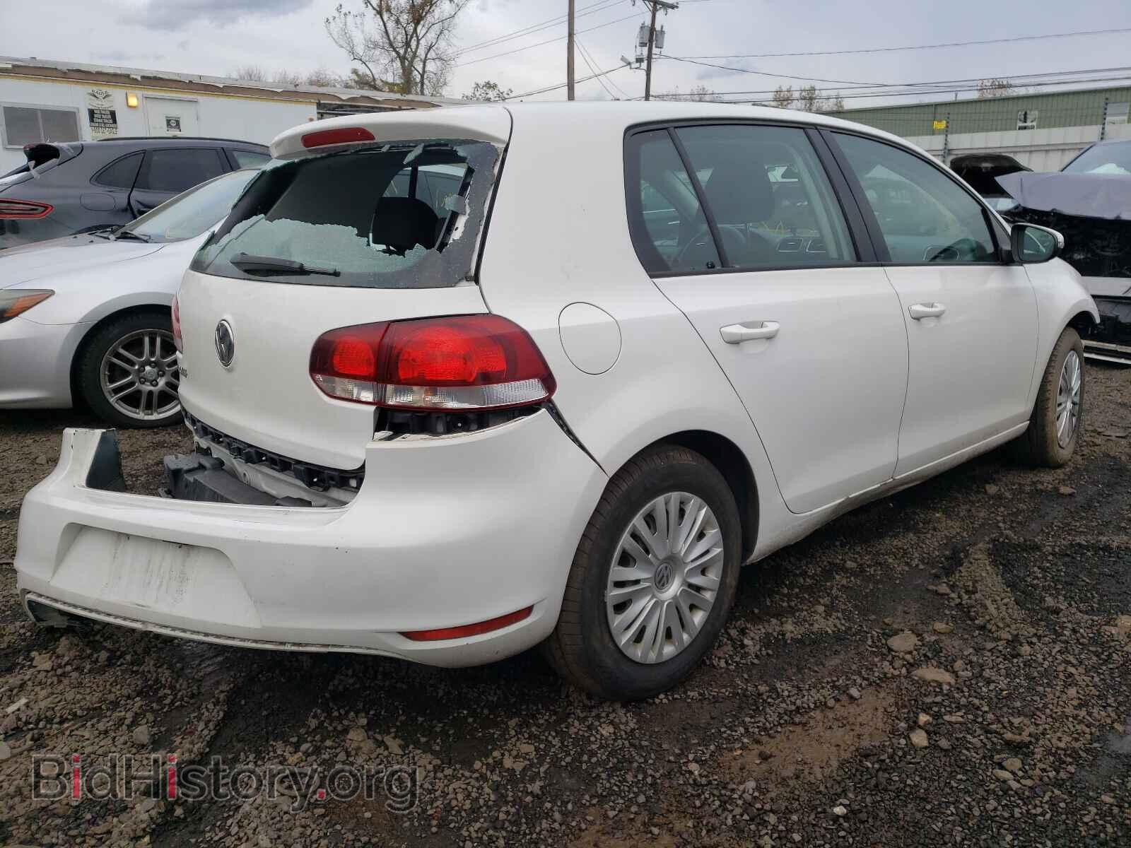 2013 VOLKSWAGEN GOLF - VIN: WVWDB7AJ7DW134034 - Фото 4