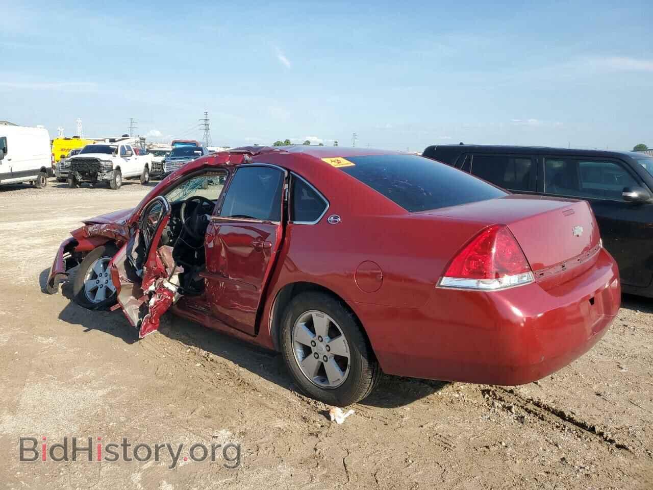 2006 CHEVROLET IMPALA - VIN: 2G1WT55K069203776 - Фото 2