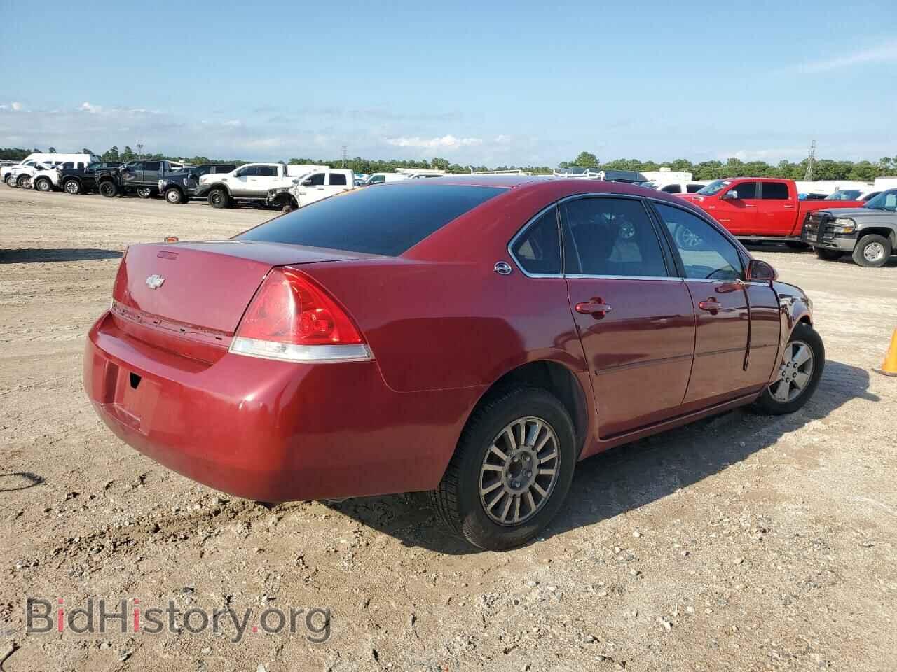 2006 CHEVROLET IMPALA - VIN: 2G1WT55K069203776 - Фото 3