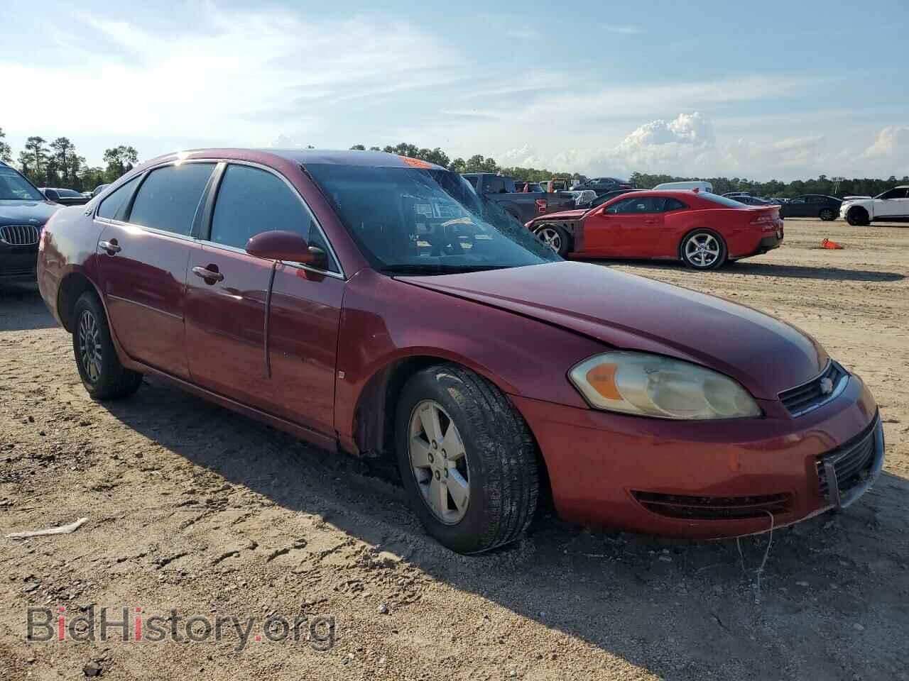 2006 CHEVROLET IMPALA - VIN: 2G1WT55K069203776 - Фото 4