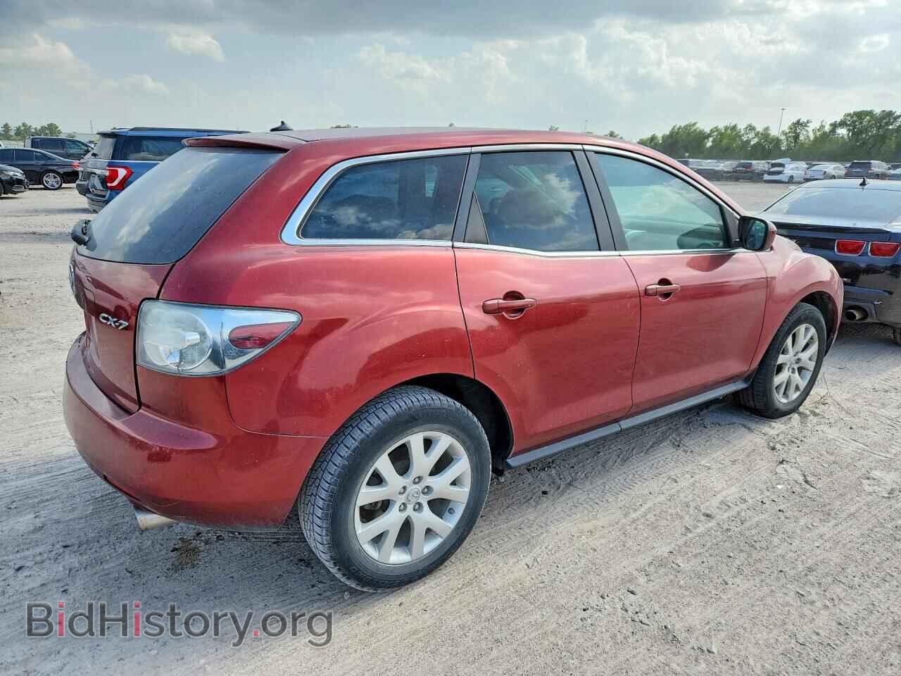 2008 MAZDA CX-7 - VIN: JM3ER293480190778 - Фото 3