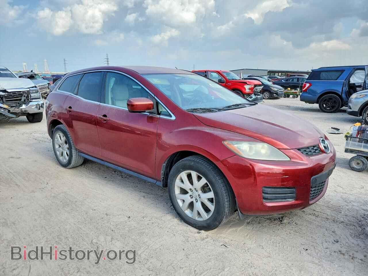 2008 MAZDA CX-7 - VIN: JM3ER293480190778 - Фото 4