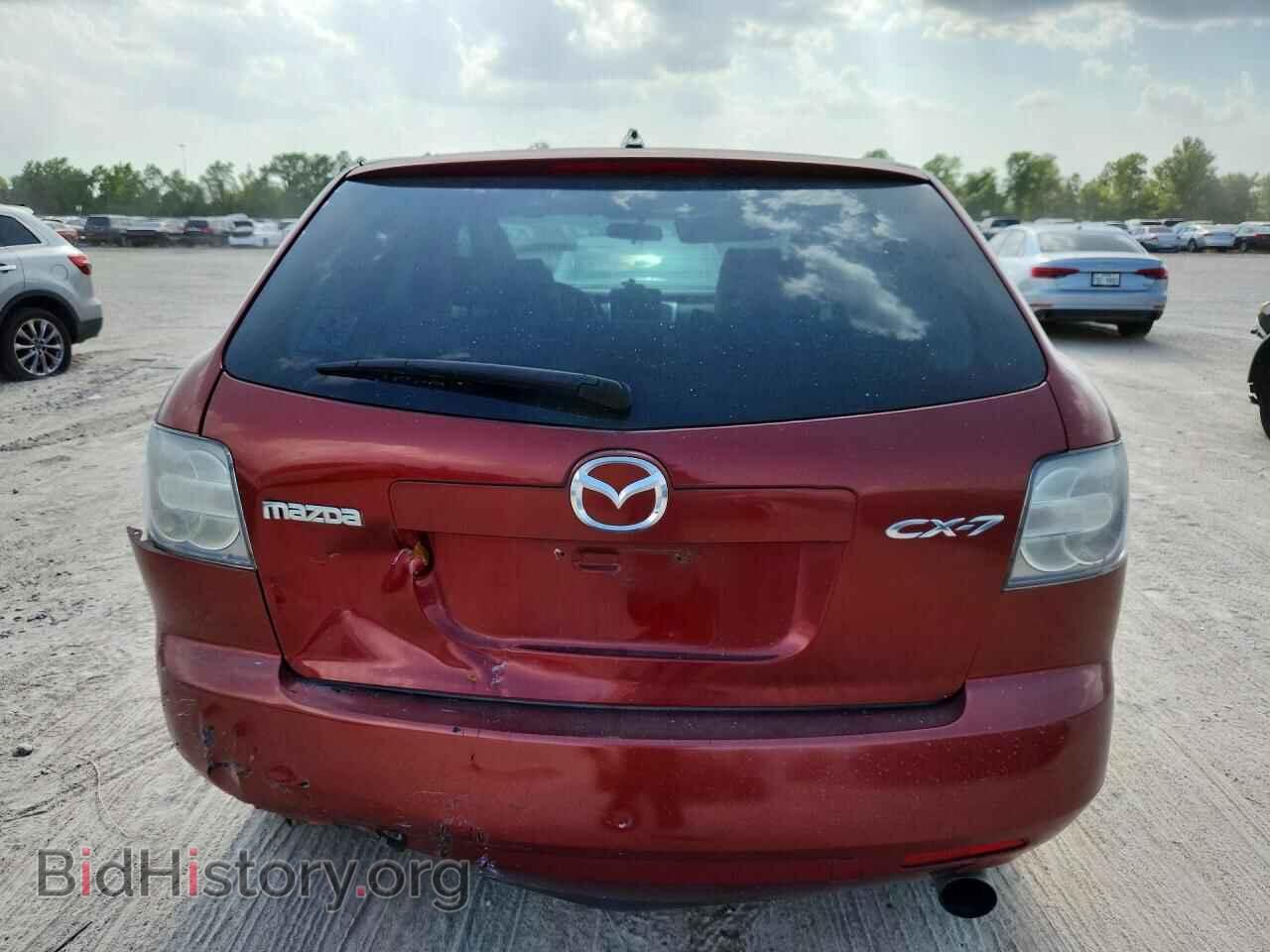 2008 MAZDA CX-7 - VIN: JM3ER293480190778 - Фото 6