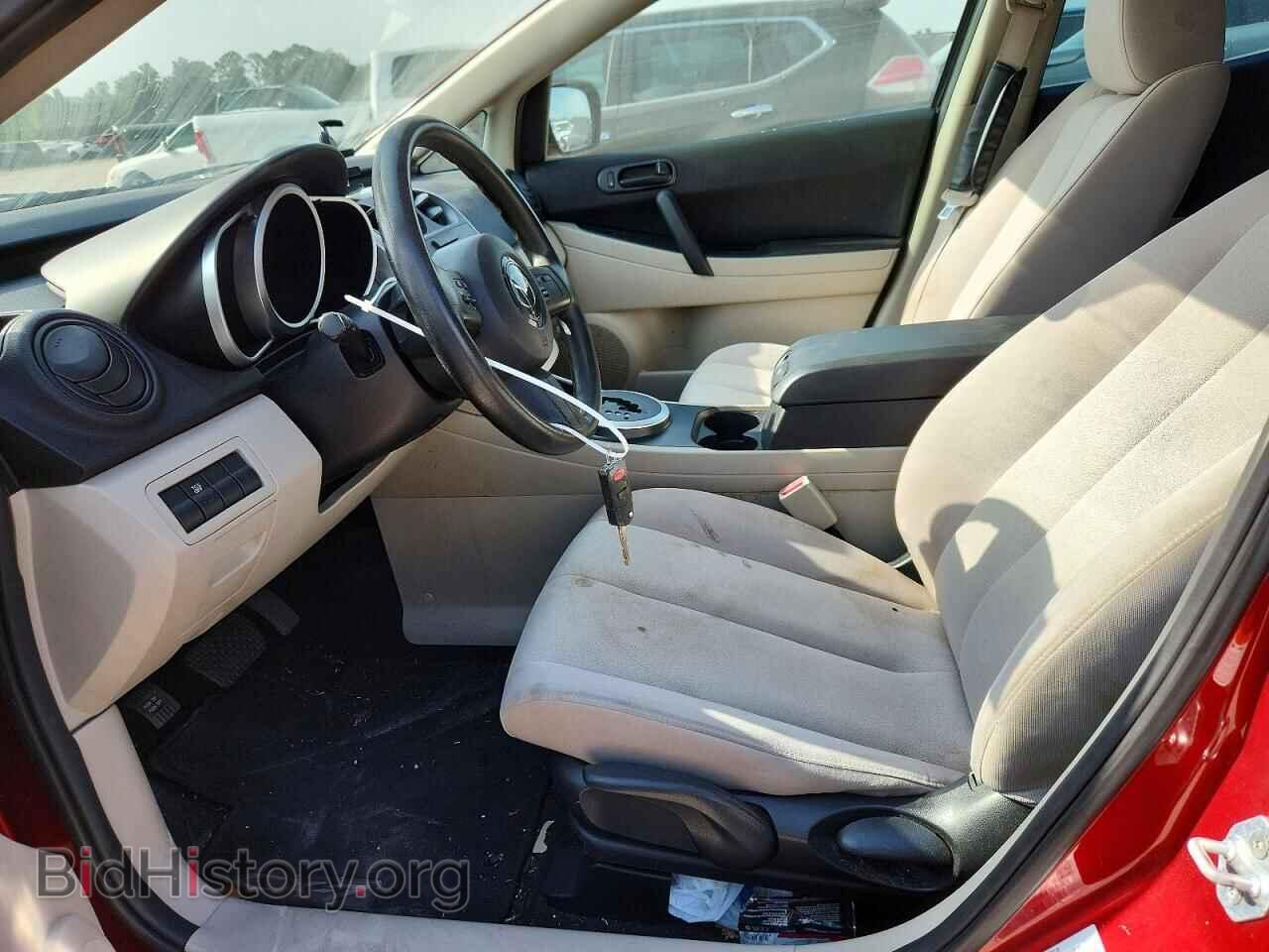 2008 MAZDA CX-7 - VIN: JM3ER293480190778 - Фото 7