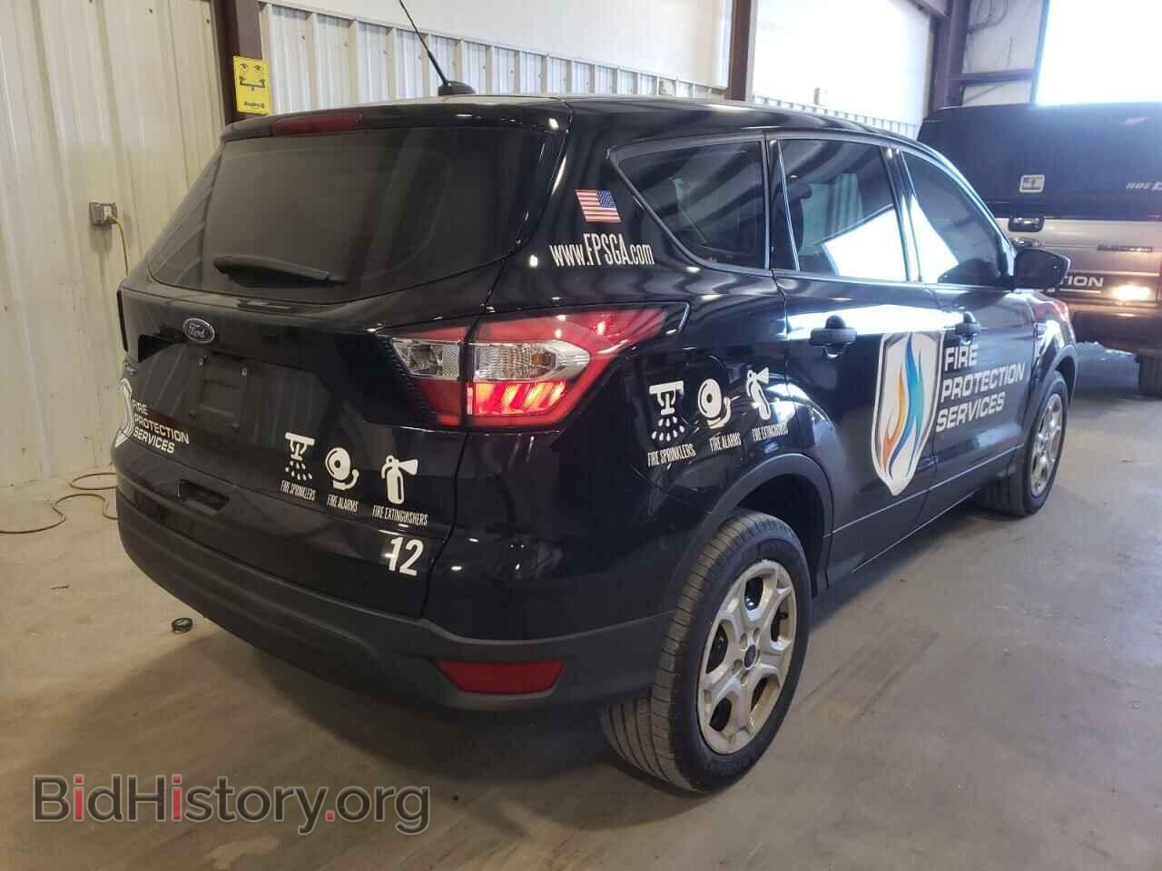 2018 FORD ESCAPE - VIN: 1FMCU0F71JUB34849 - Photo 4