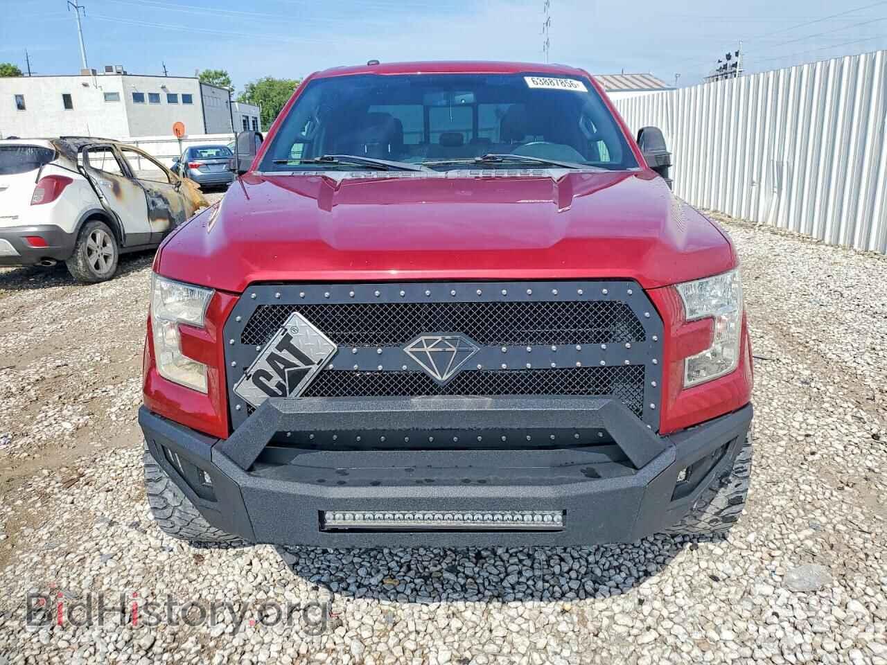 2016 FORD F150 - VIN: 1FTEW1EG7GFD60258 - Photo 5