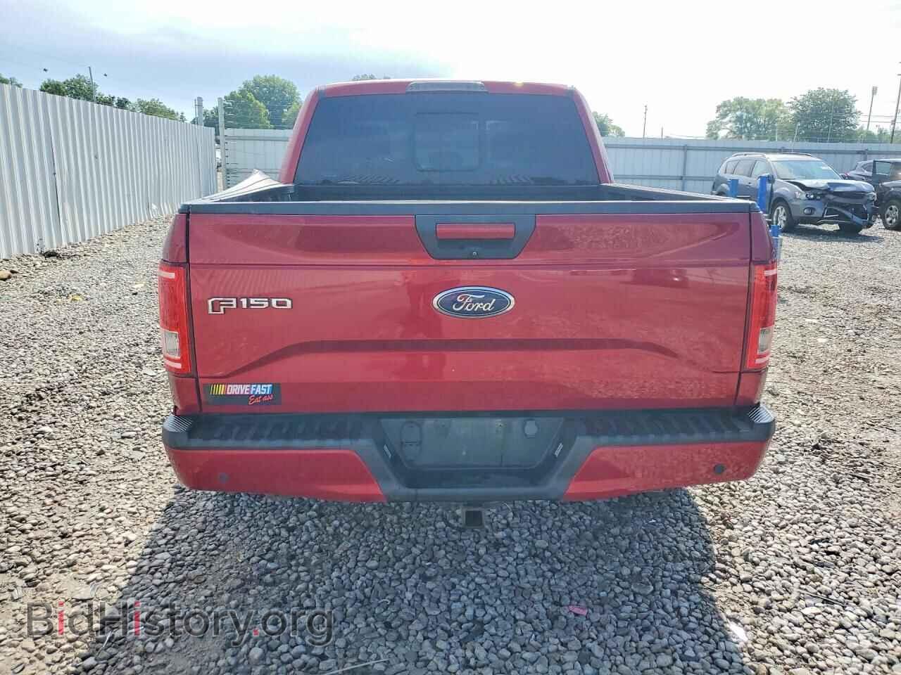 2016 FORD F150 - VIN: 1FTEW1EG7GFD60258 - Photo 6
