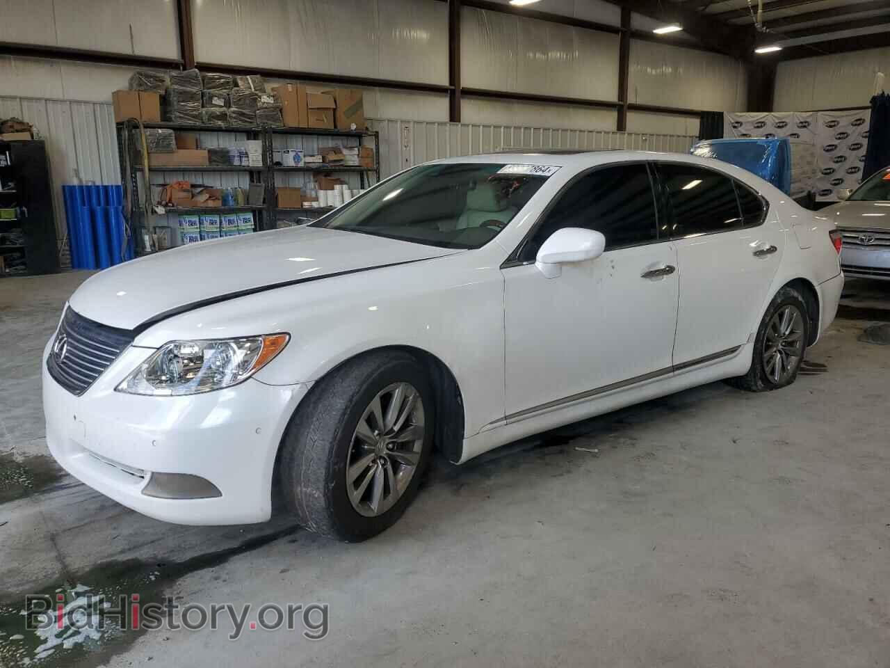 Photo JTHBL46F895084571 - LEXUS LS460 2009