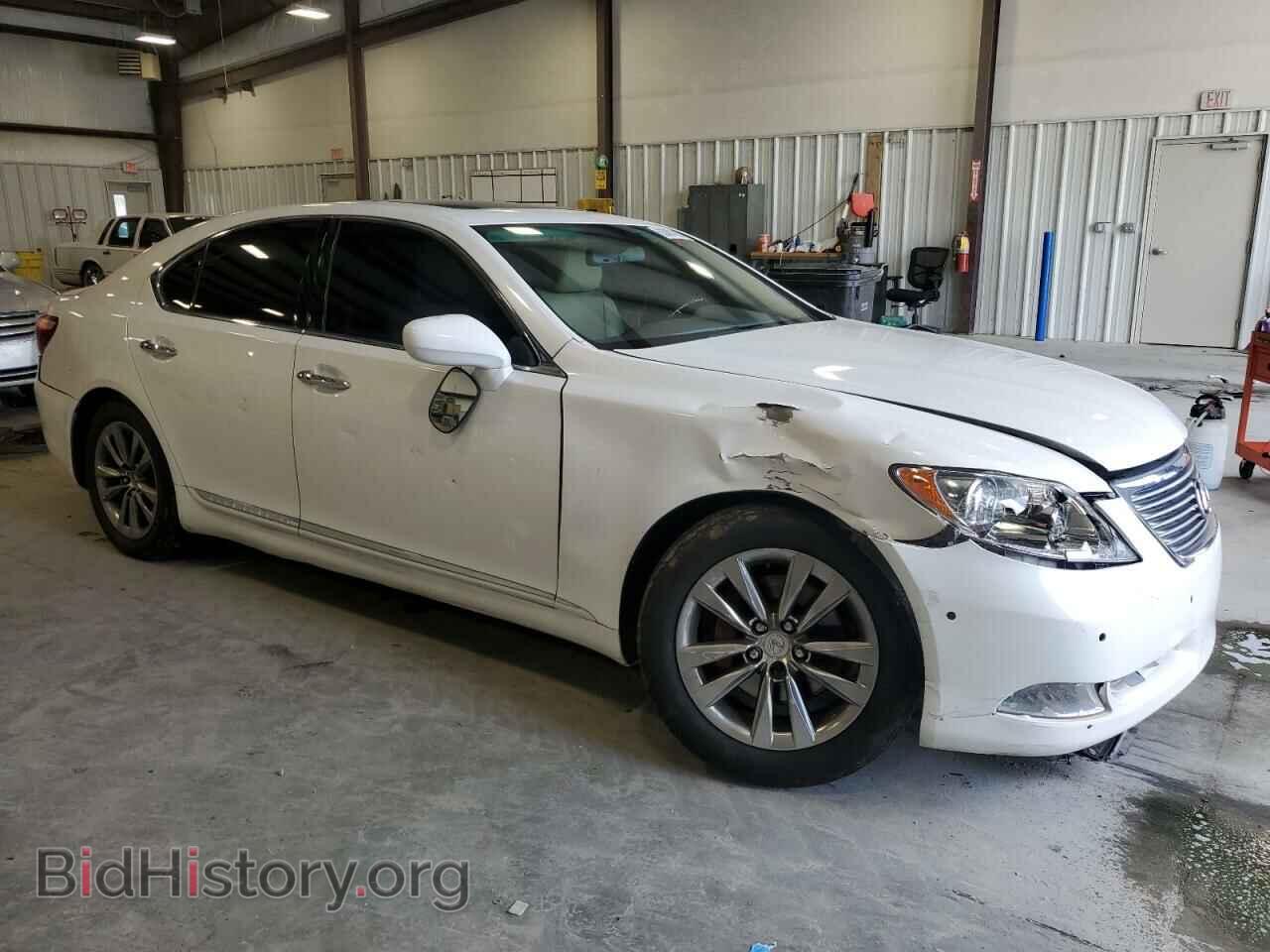 2009 LEXUS LS460 - VIN: JTHBL46F895084571 - Photo 4