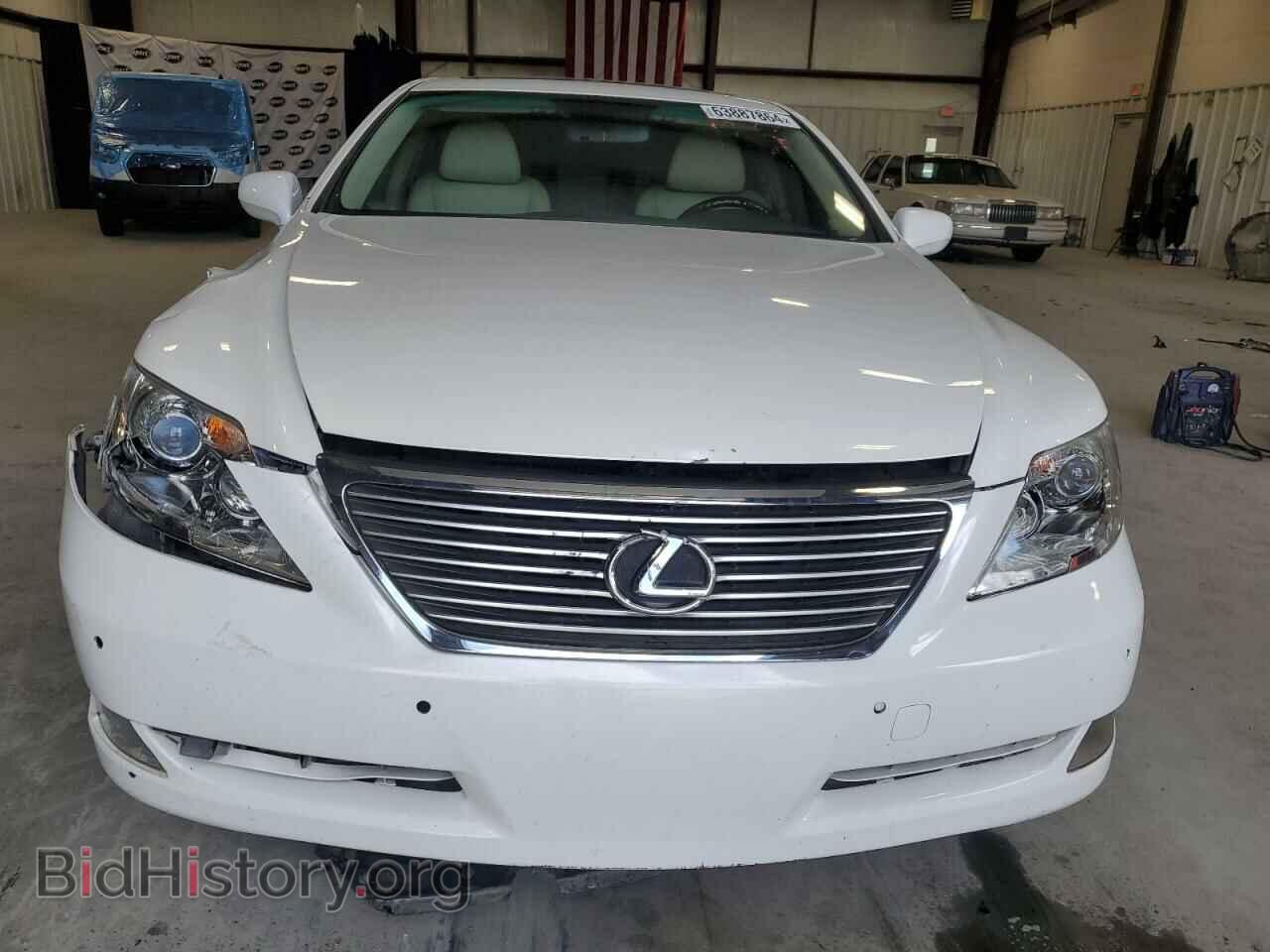 2009 LEXUS LS460 - VIN: JTHBL46F895084571 - Photo 5