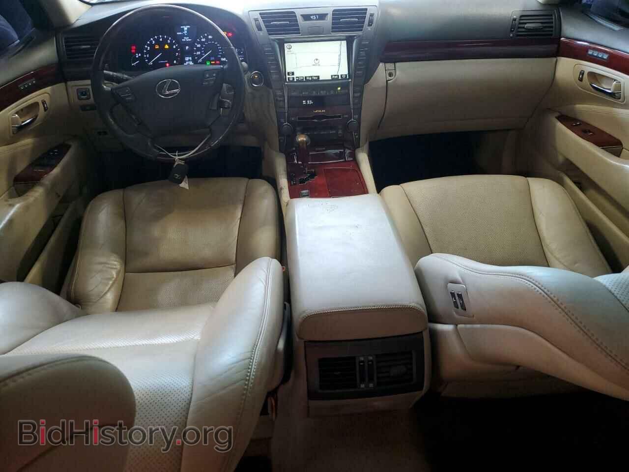 2009 LEXUS LS460 - VIN: JTHBL46F895084571 - Photo 8