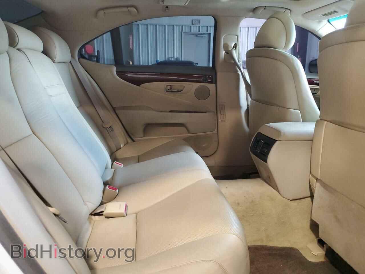 2009 LEXUS LS460 - VIN: JTHBL46F895084571 - Photo 10