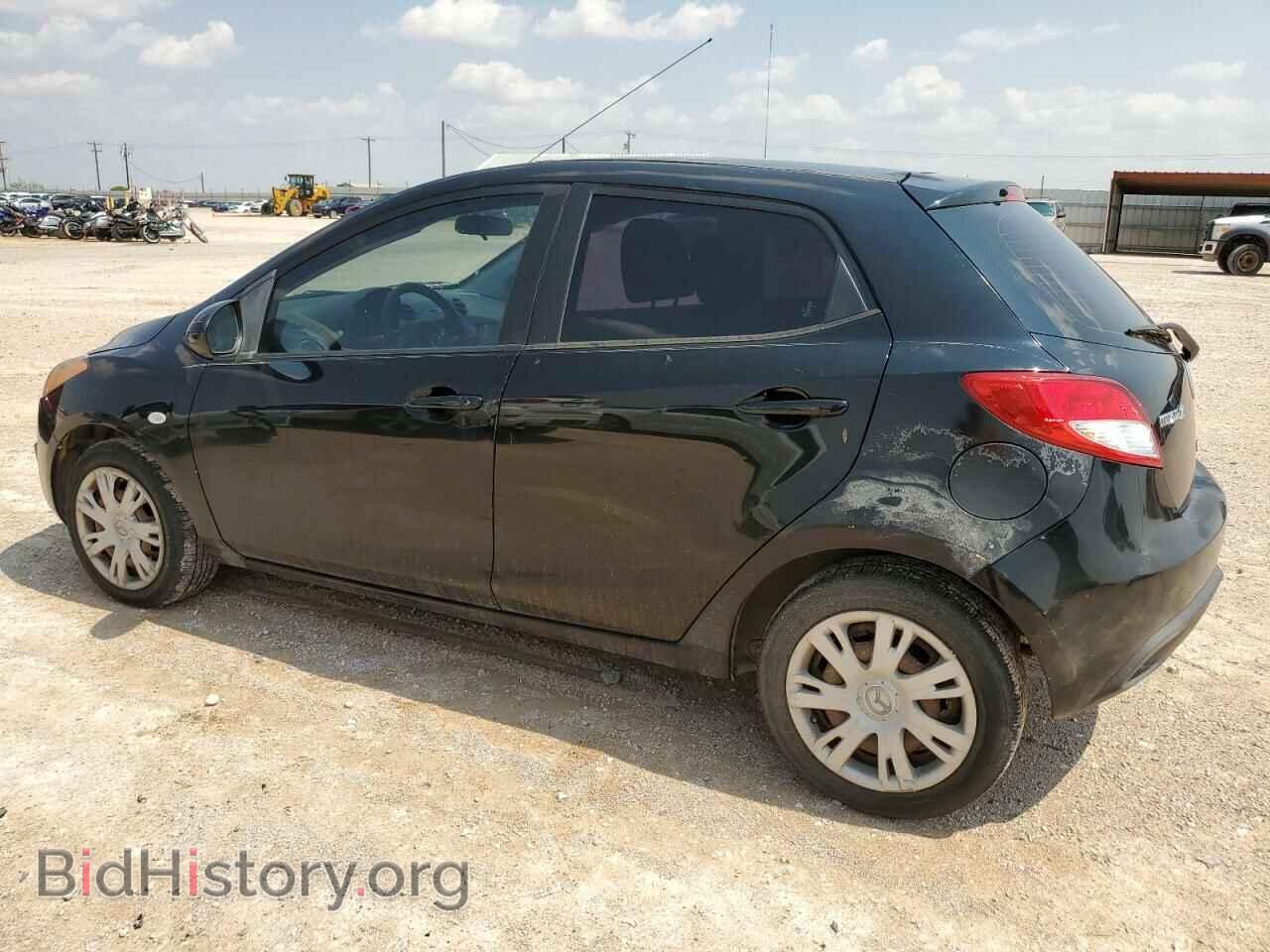 2011 MAZDA 2 - VIN: JM1DE1HY2B0125927 - Фото 2