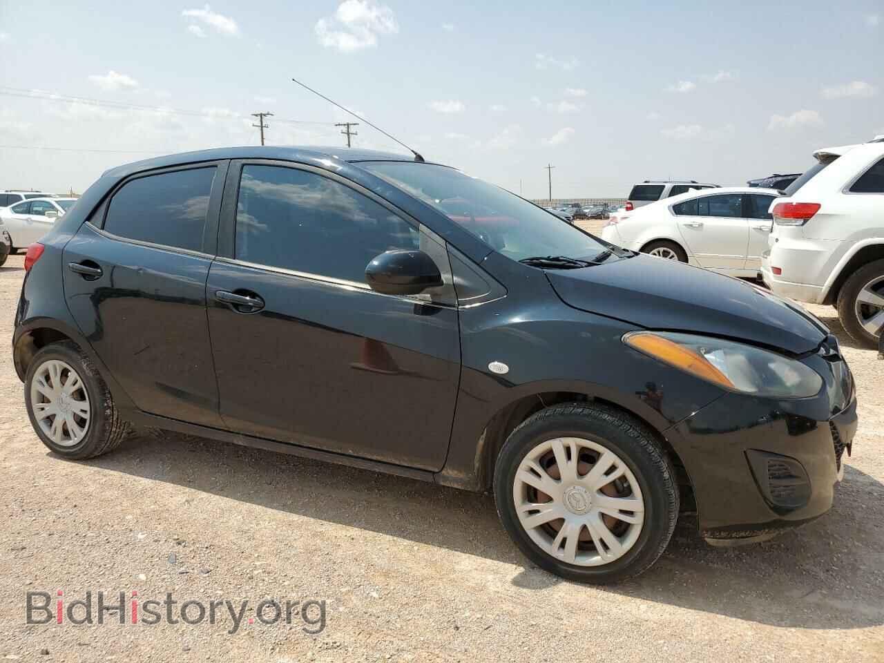 2011 MAZDA 2 - VIN: JM1DE1HY2B0125927 - Фото 4