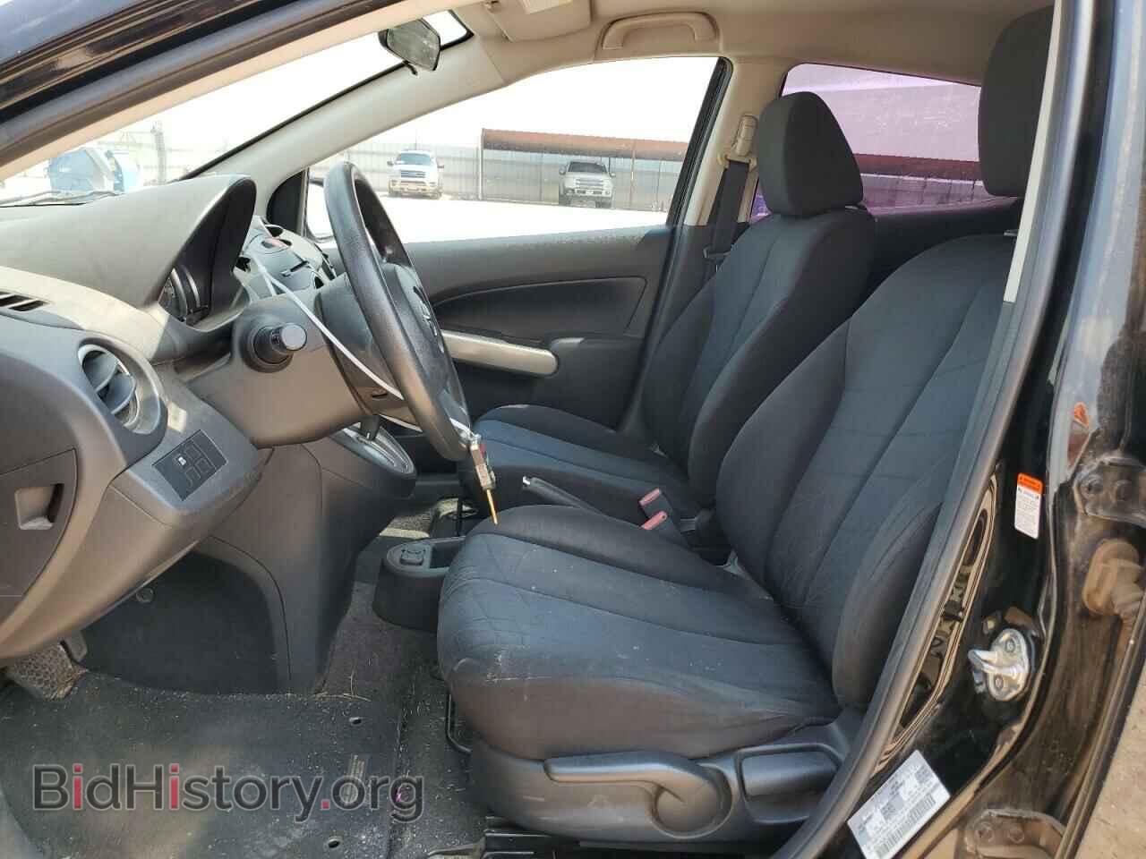 2011 MAZDA 2 - VIN: JM1DE1HY2B0125927 - Фото 7