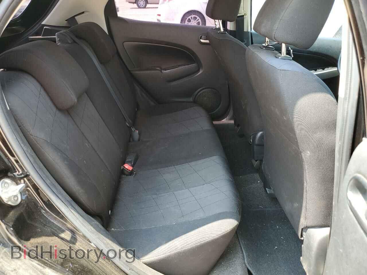 2011 MAZDA 2 - VIN: JM1DE1HY2B0125927 - Фото 10