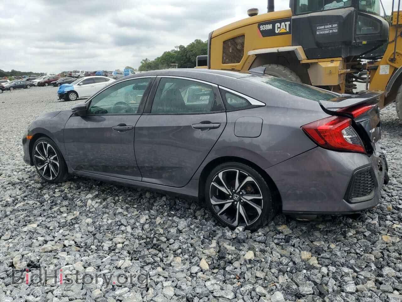 2017 HONDA CIVIC - VIN: 2HGFC1E50HH704879 - Фото 2