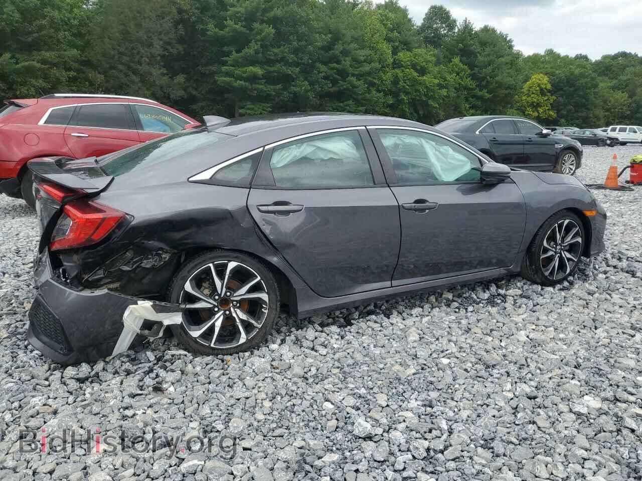 2017 HONDA CIVIC - VIN: 2HGFC1E50HH704879 - Фото 3
