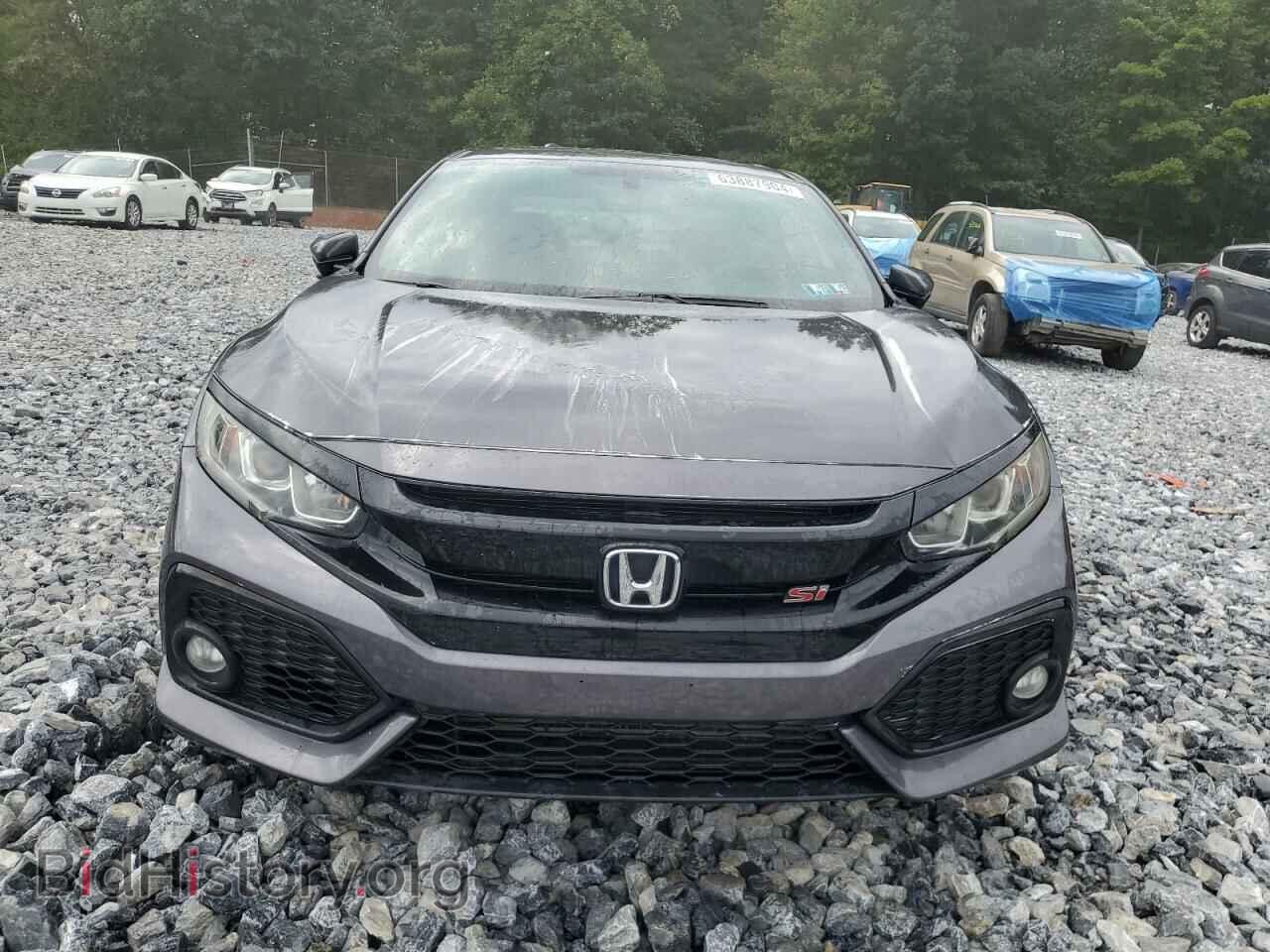 2017 HONDA CIVIC - VIN: 2HGFC1E50HH704879 - Фото 5