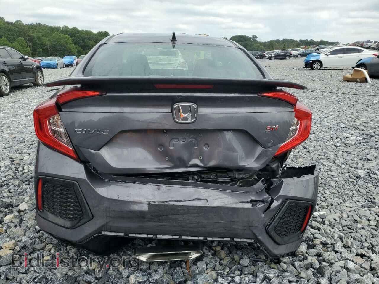 2017 HONDA CIVIC - VIN: 2HGFC1E50HH704879 - Фото 6