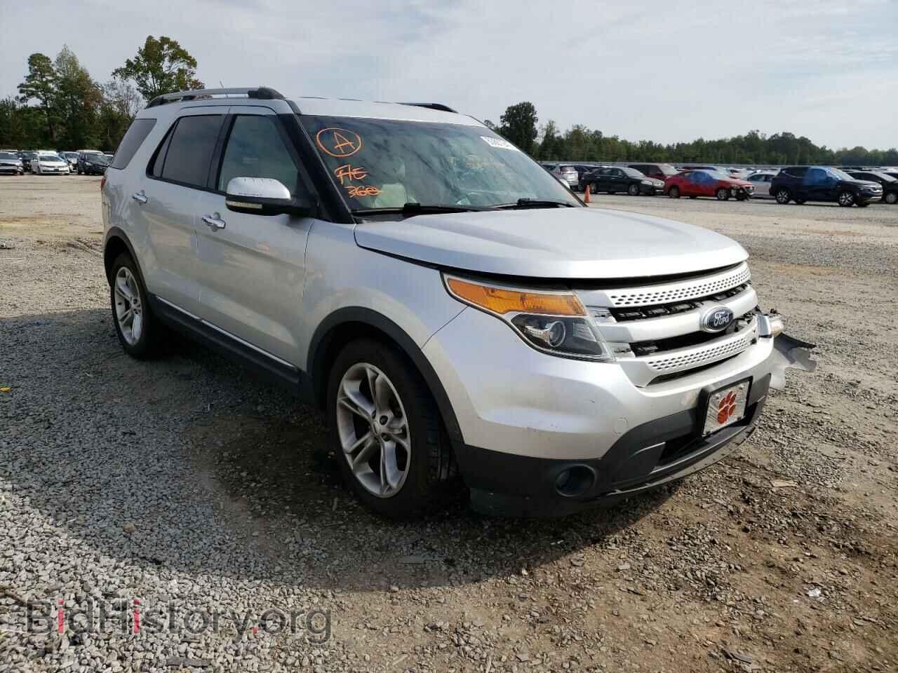 Фотография 1FM5K7F87DGA75888 - FORD EXPLORER 2013