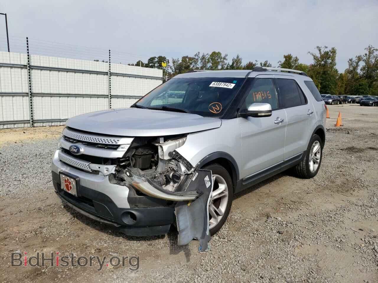 2013 FORD EXPLORER - VIN: 1FM5K7F87DGA75888 - Фото 2