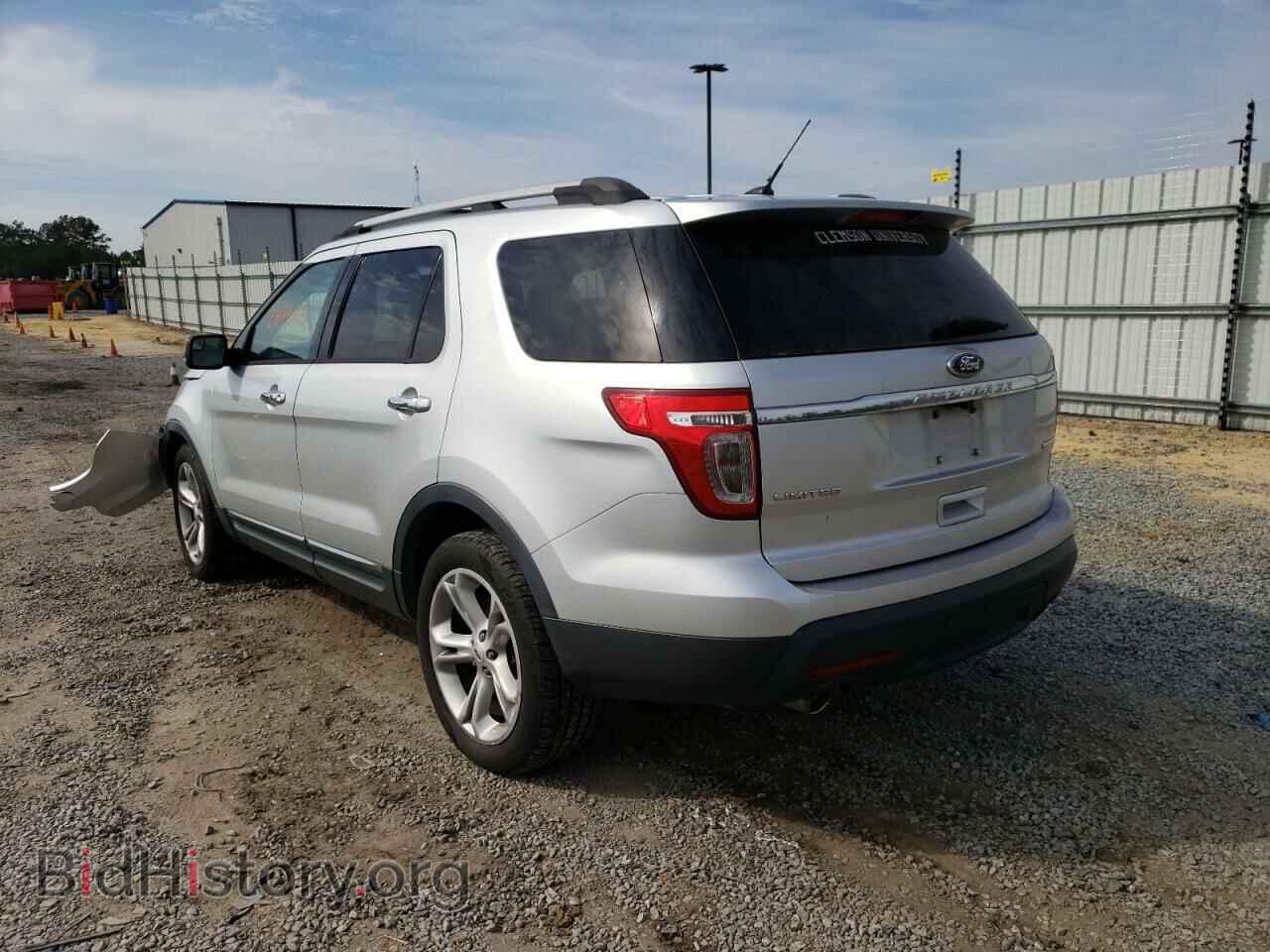 2013 FORD EXPLORER - VIN: 1FM5K7F87DGA75888 - Фото 3