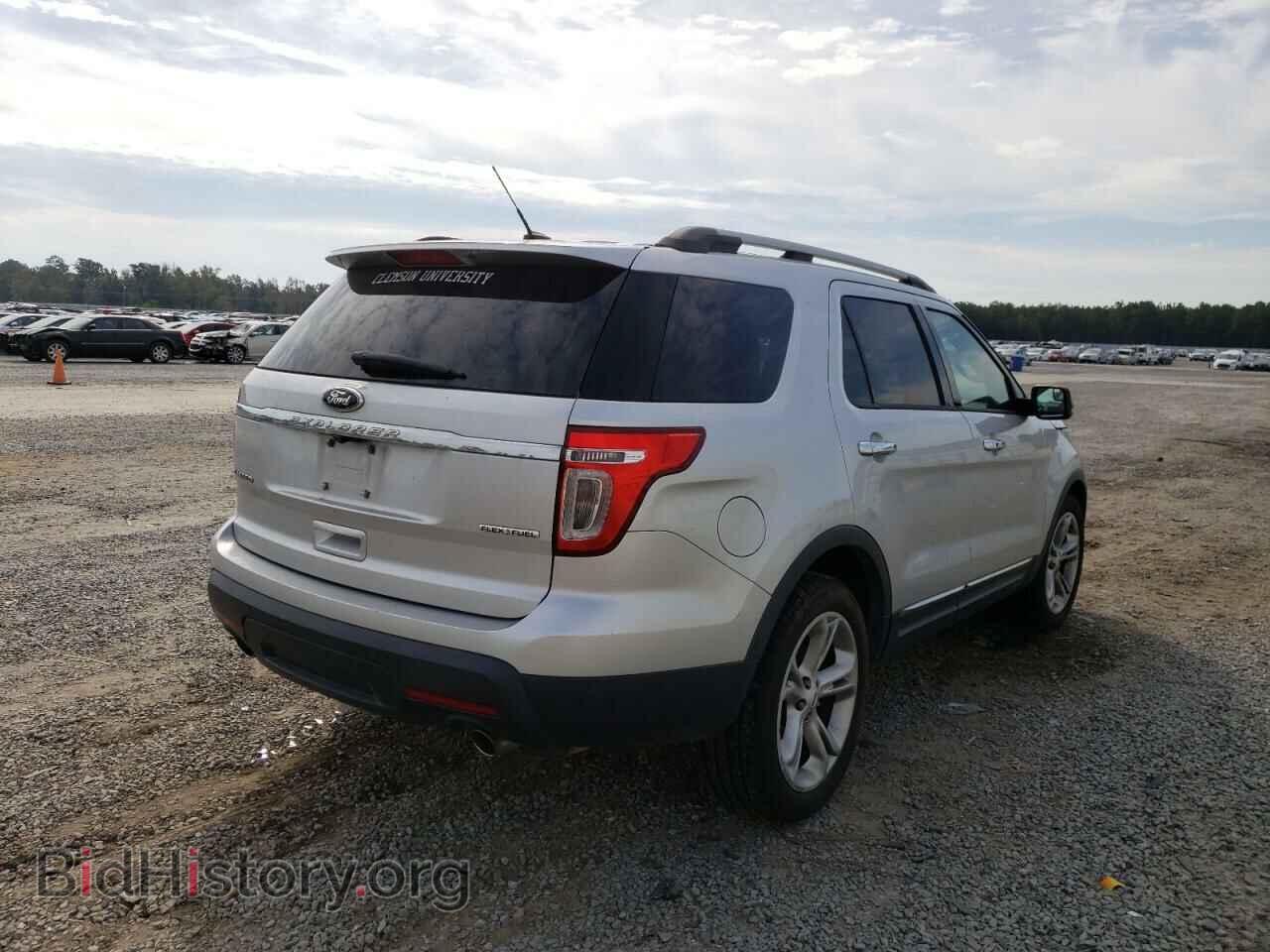 2013 FORD EXPLORER - VIN: 1FM5K7F87DGA75888 - Фото 4