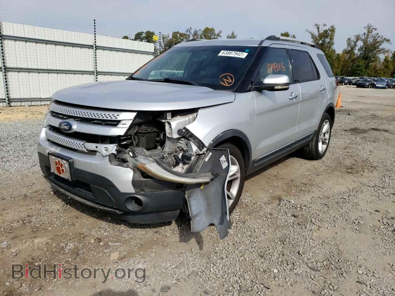 2013 FORD EXPLORER - VIN: 1FM5K7F87DGA75888 - Фото 9