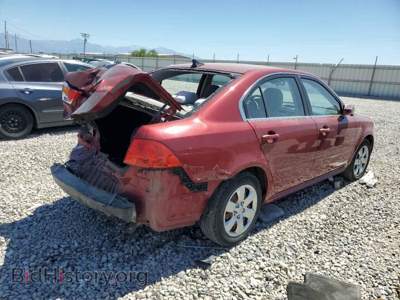 2009 KIA OPTIMA - VIN: KNAGE228895295070 - Фото 3
