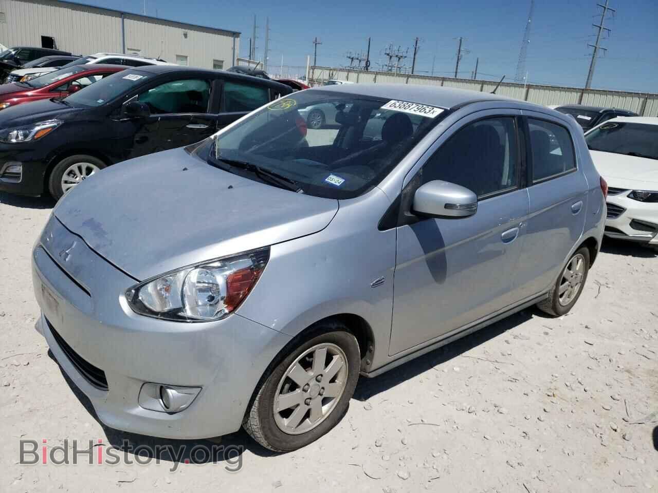 Фотография ML32A4HJ0FH037721 - MITSUBISHI MIRAGE 2015