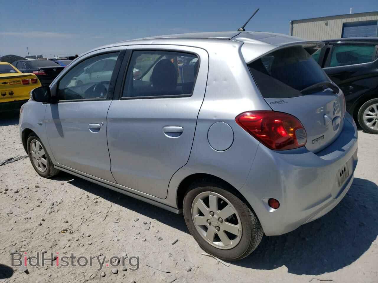 2015 MITSUBISHI MIRAGE - VIN: ML32A4HJ0FH037721 - Фото 2