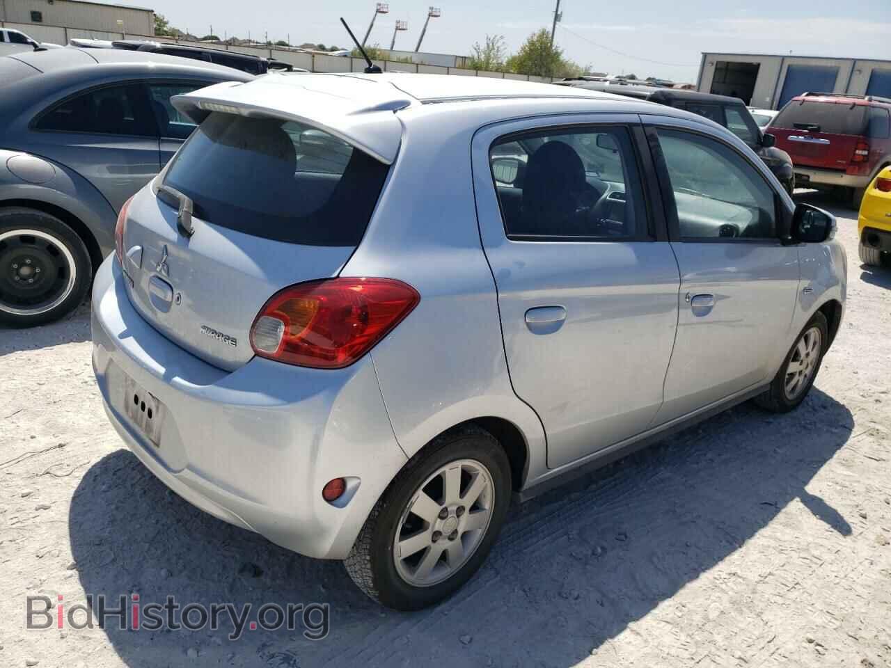 2015 MITSUBISHI MIRAGE - VIN: ML32A4HJ0FH037721 - Фото 3