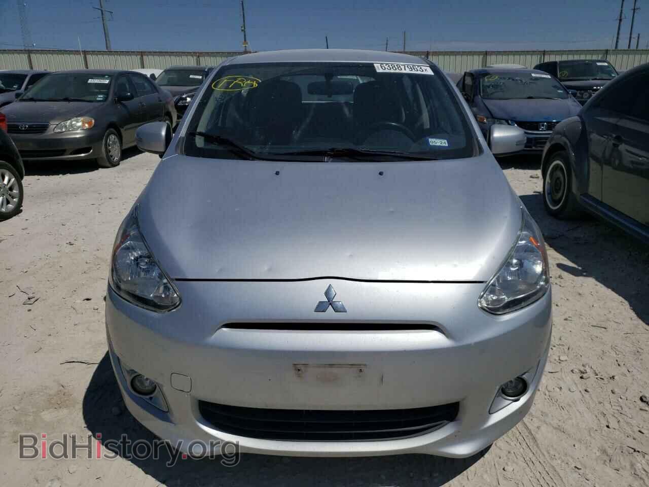 2015 MITSUBISHI MIRAGE - VIN: ML32A4HJ0FH037721 - Фото 5
