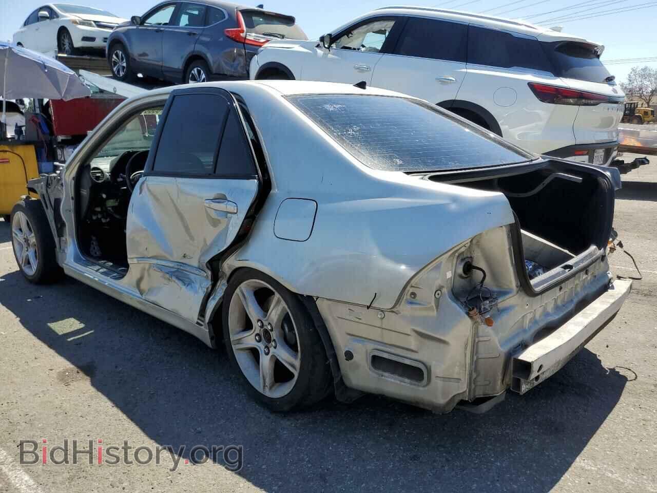 2005 LEXUS IS - VIN: JTHBD192850094996 - Фото 2