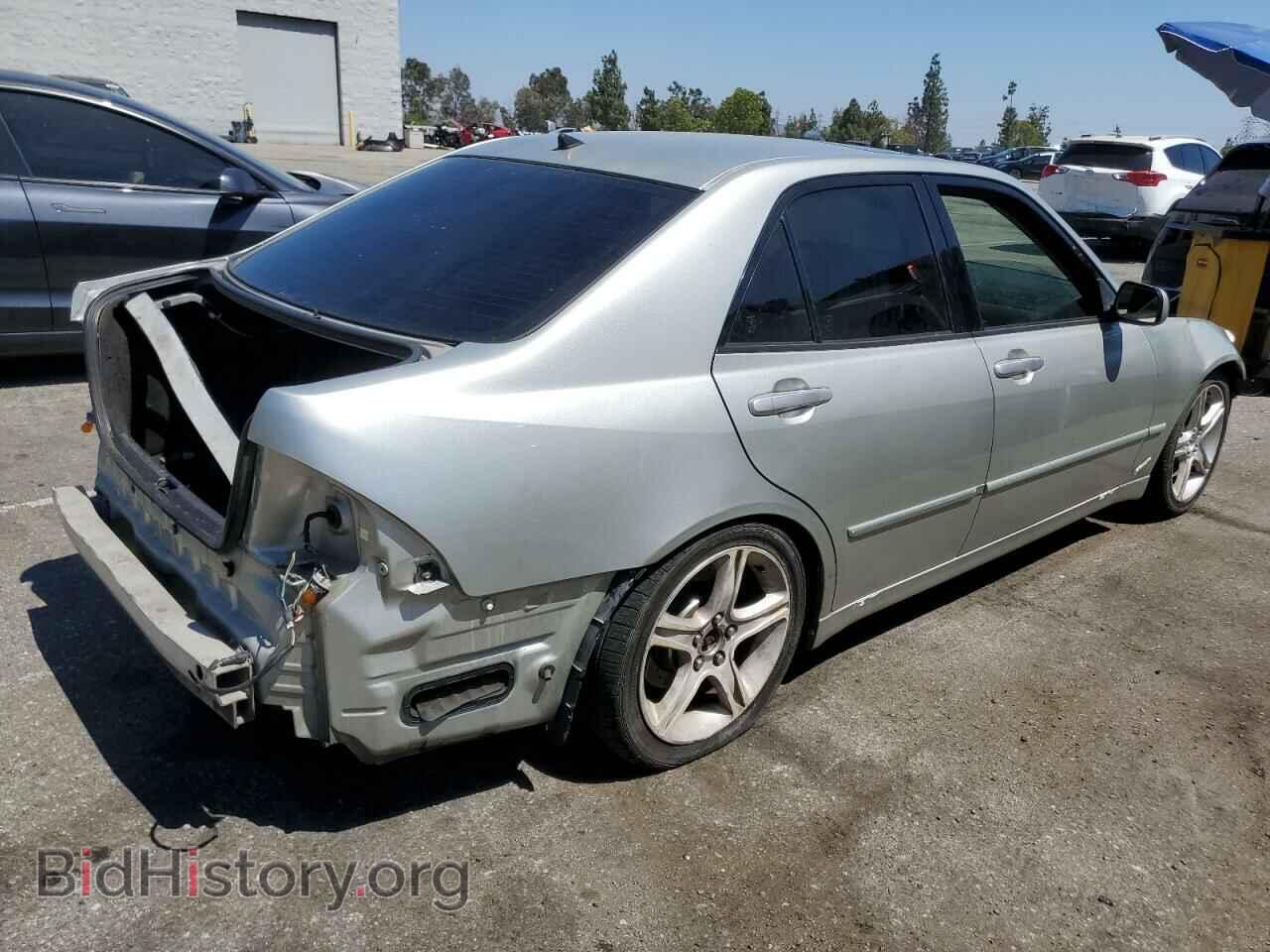2005 LEXUS IS - VIN: JTHBD192850094996 - Фото 3
