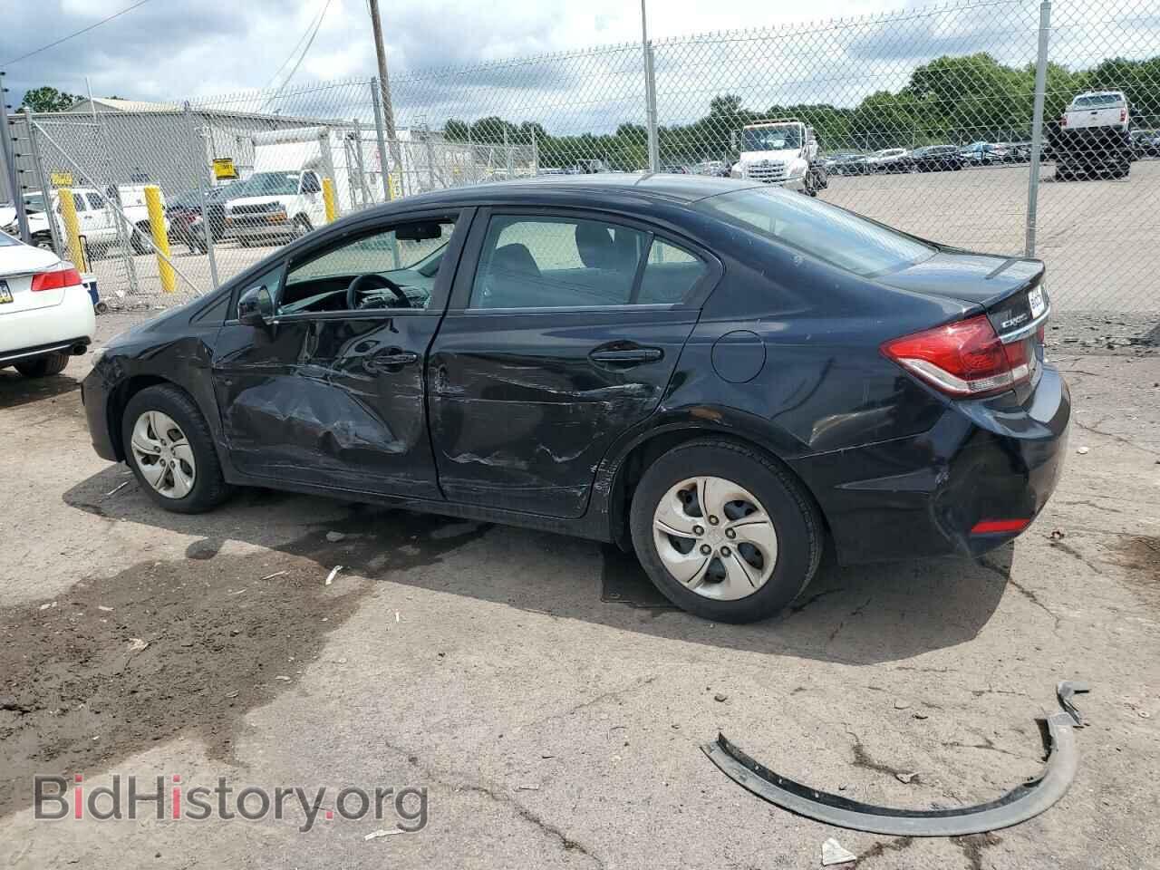 2013 HONDA CIVIC - VIN: 2HGFB2F59DH603714 - Фото 2